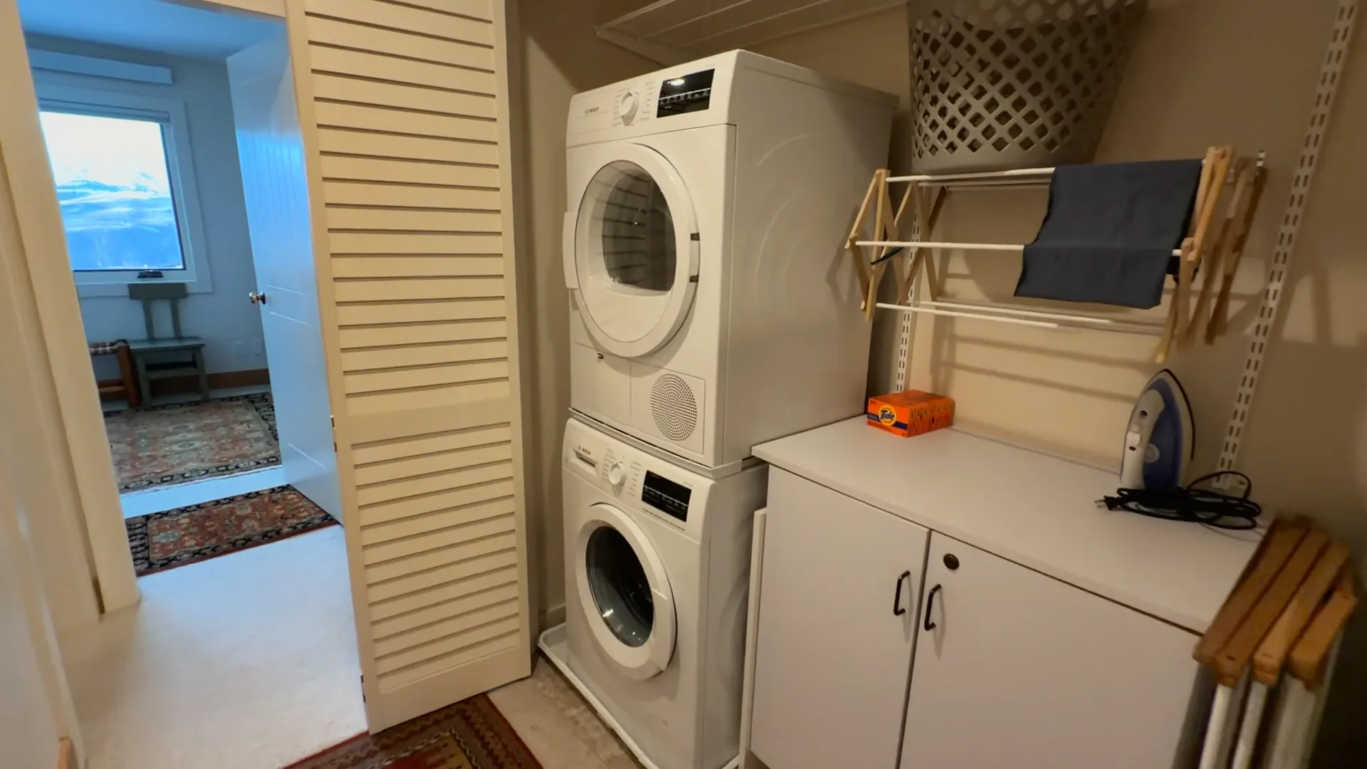 Bosch washer and dryer - Spring Creek Ranch Jackson Hole vacation rental