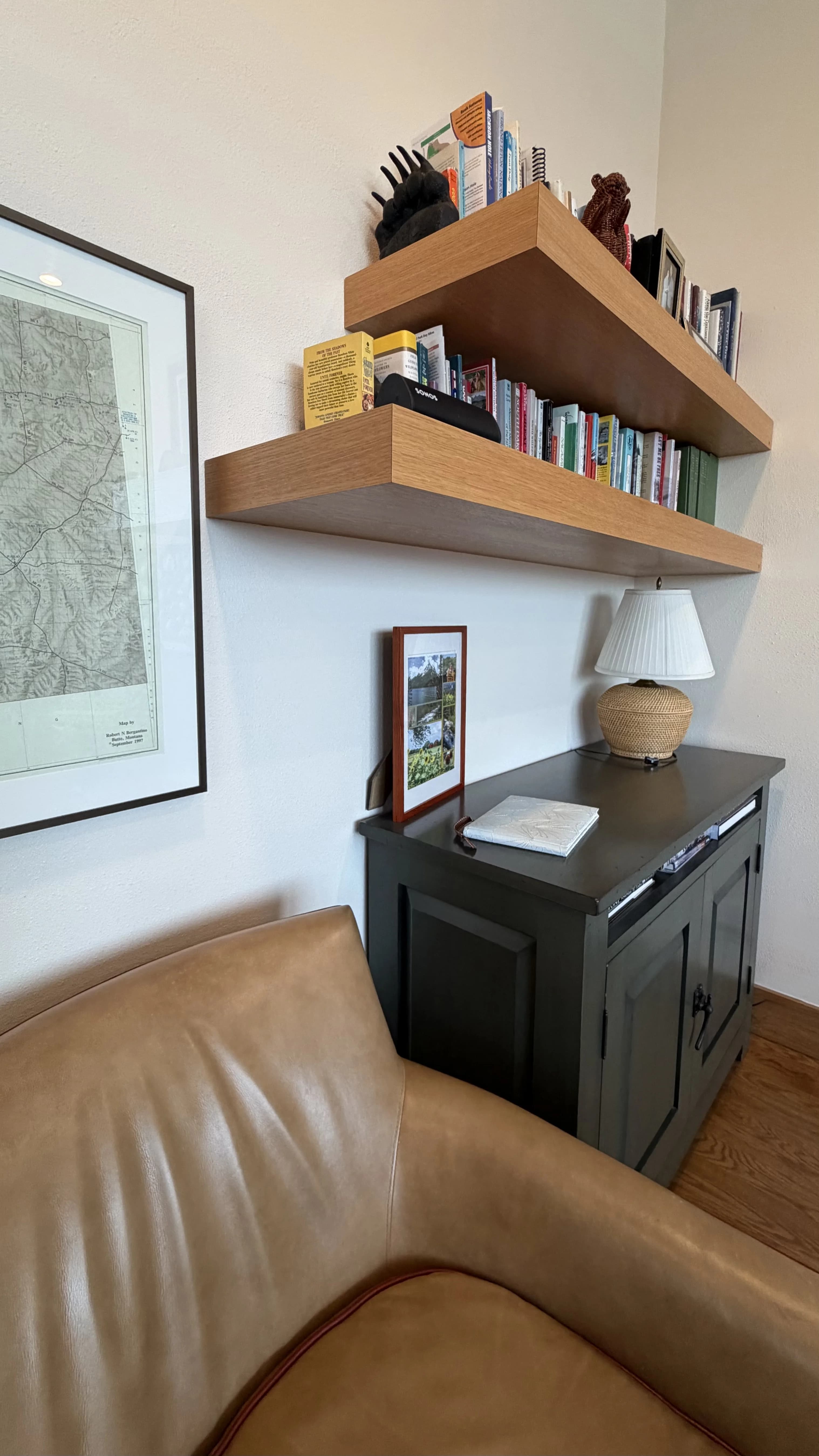 Natural light throughout living room - Spring Creek Ranch townhome