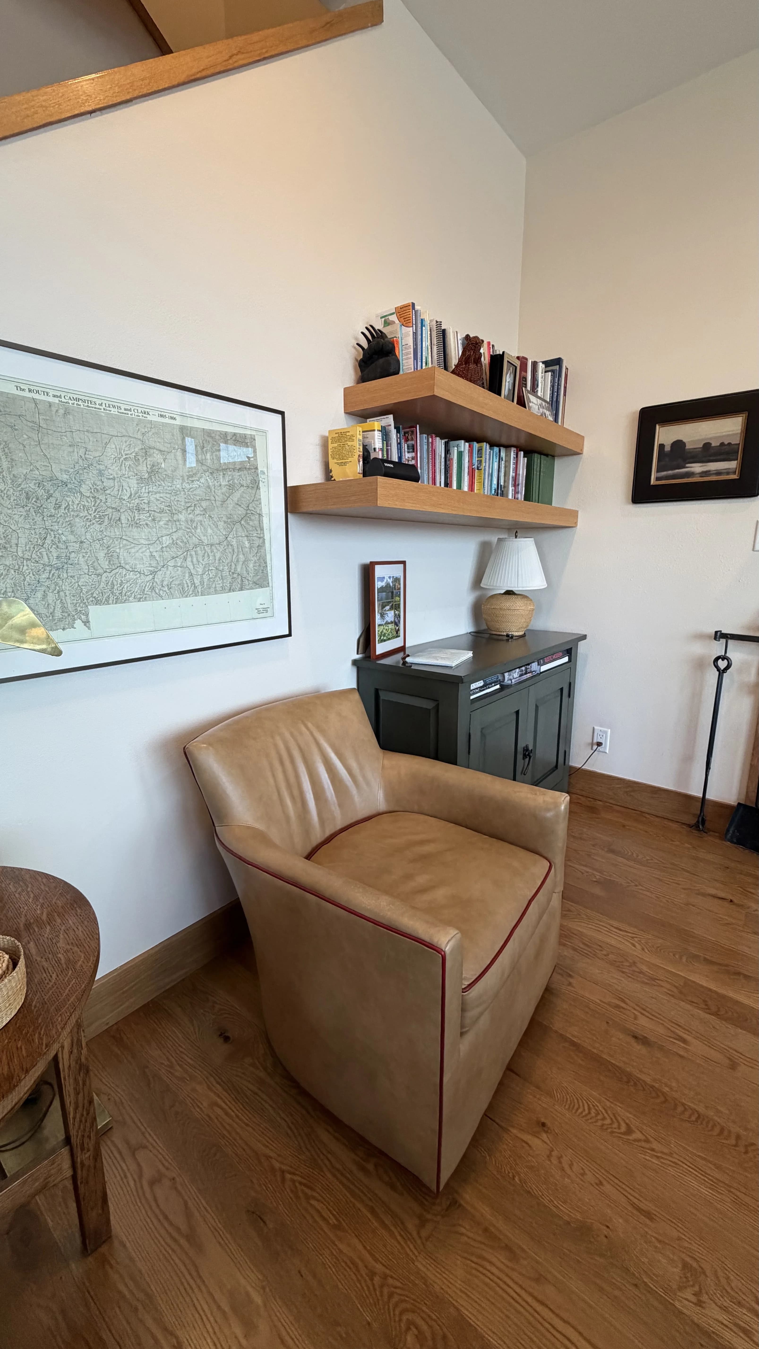 Bay window seating with mountain views - Spring Creek Ranch Jackson Hole