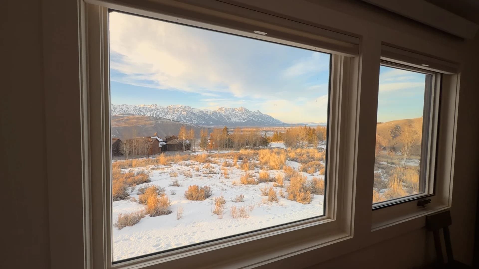 Twin bedroom closet and robes - Spring Creek Ranch luxury rental